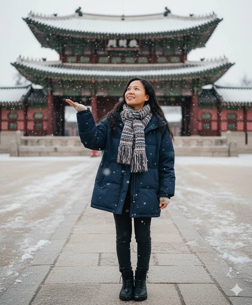 Person in Seoul,South Korea
