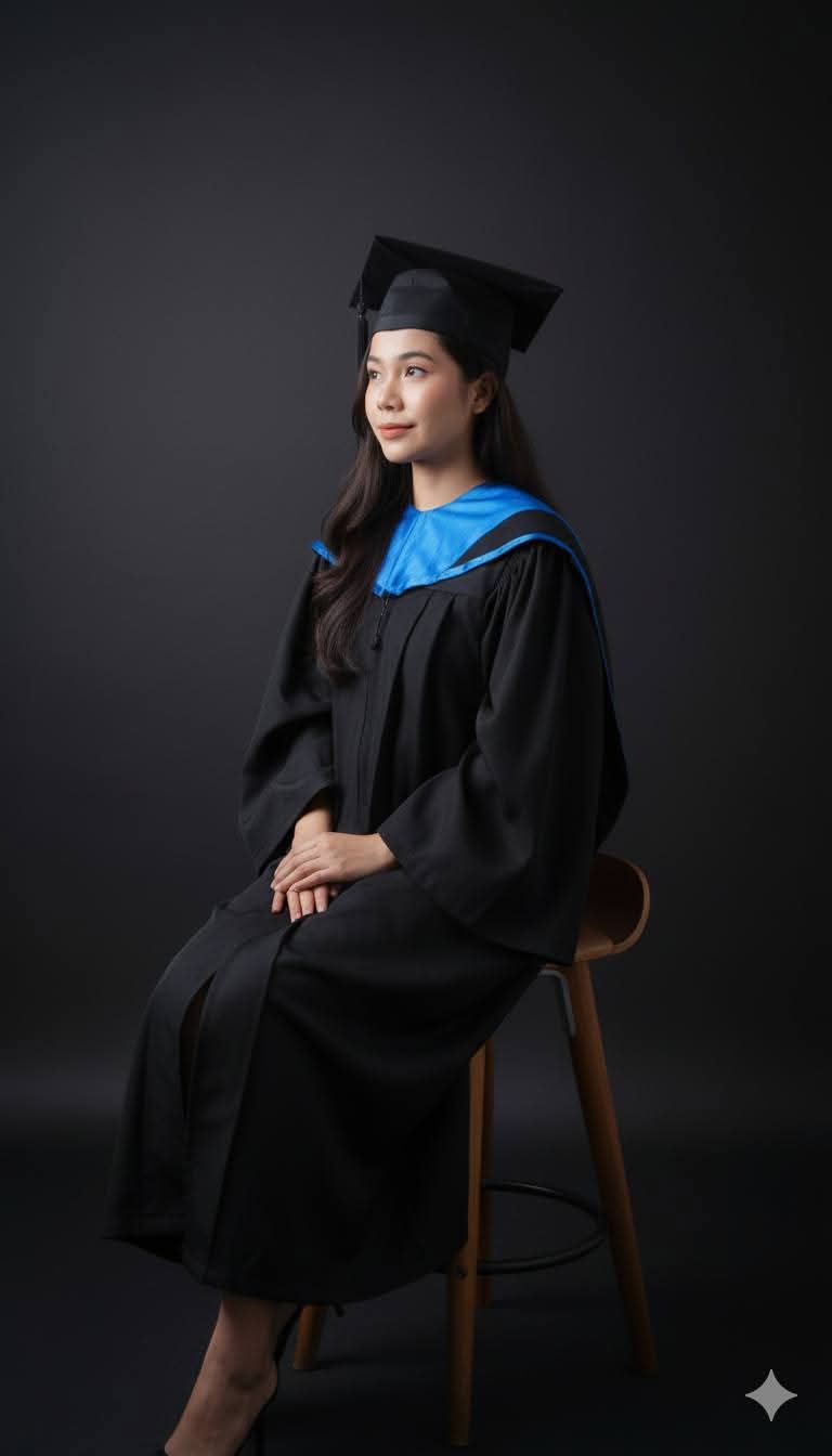 Graduation portrait